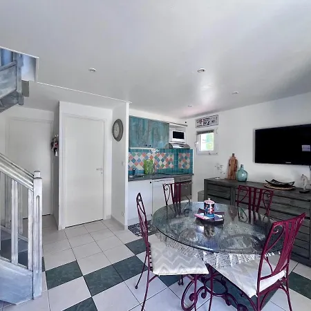 בית נופש Delmar, 5p Climatisee, Bord De Mer, Parking *