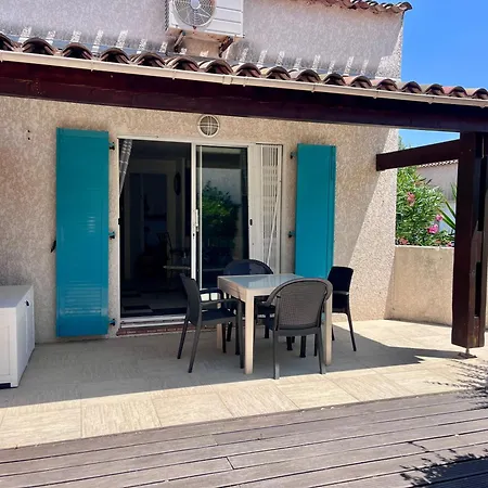 בית נופש Delmar, 5p Climatisee, Bord De Mer, Parking אגדה
