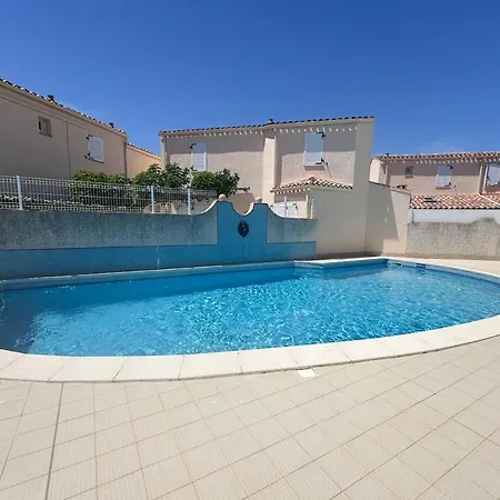 בית נופש Delmar, 5p Climatisee, Bord De Mer, Parking